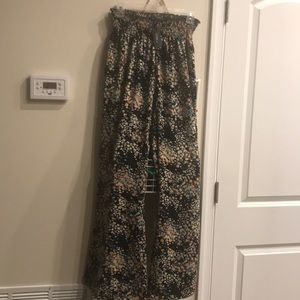 Flowy Paperbag Waist Pants